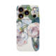 Vibrant Mountain Road Illustration Nature Phone Case for iPhone 17, 16, 15, 14 and 13