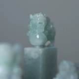 善琏湖笔 Изумрудная печать одинокая клейкая бингя золотая пустая живопись, живопись и каллиграфия графическая живопись, патриотические прорывные главы цитата