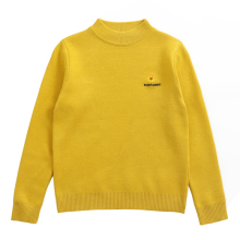 男童套头时尚针织衫加绒毛衣