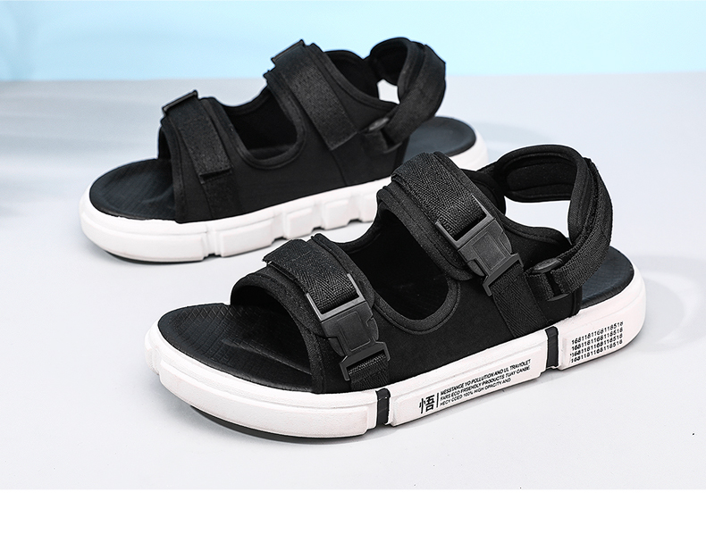 Sandales homme en PU - Ref 3449590 Image 17