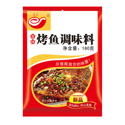 正宗烤鱼秘制调料 180g