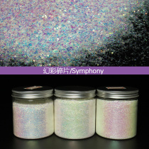 Symphony fragments makeup sequins nail art patches glitter sequins glue crafts handmade DIY glitter powder