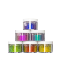 Platinum Chameleon Cat Eye Powder Watery Cat Eye Powder Manicure Powder Magnetic 3D Ultra-Fine Nail Polish Gel Nail Polish Additive