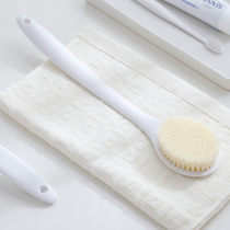 Bath artifact long handle soft wool bath brush back bath brush brush bath towel rub mud do not ask for back bath brush