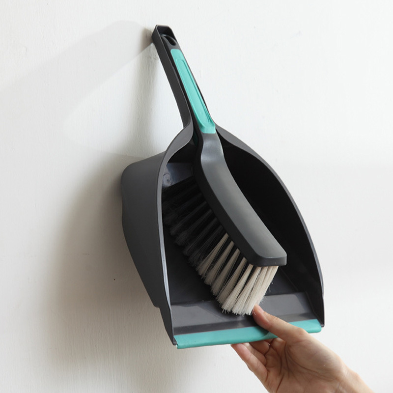 Desktop Cleaning Brush Mini Dustpan Small Broom Set Home Cleaning Tool Dust Removal Brush