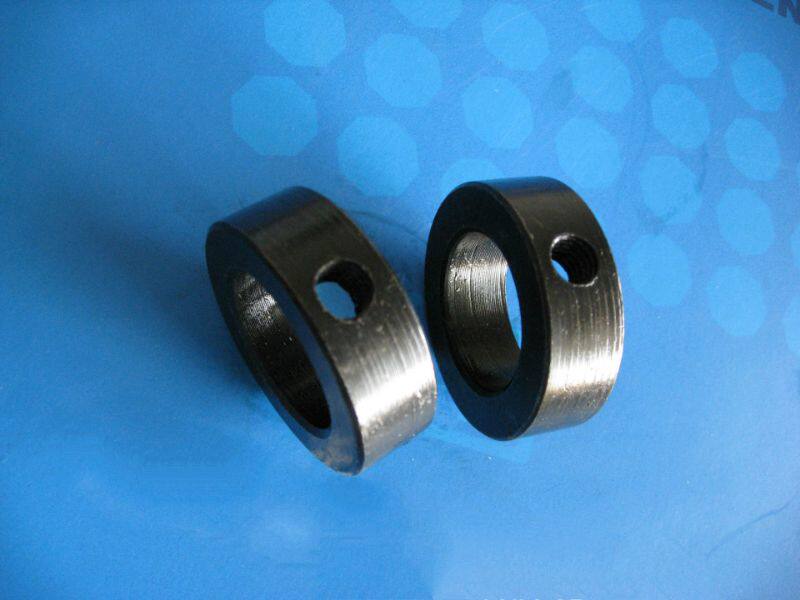 Ring lined hole metal 50 fixed bush carbon steel 45 Number 10 bearings C Type clasp 8 locking spacer ring Push ring shaft sleeve ring hole