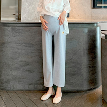 Pregnant woman Totbelly pants Spring and autumn surrogacy Bottling Moms Spring Summer Sports Trousers Pregnant pregnant women wearing underpants and underpants