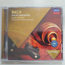 New genuine CD spot DECCA Bach violin concerto Kramer imported