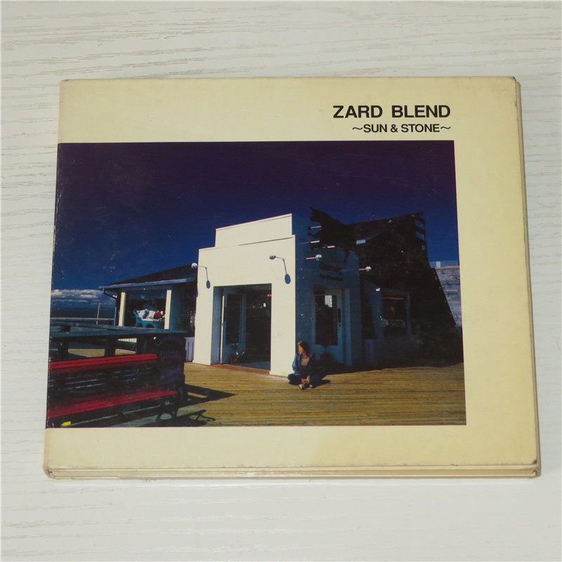 First edition of Sakai spring water ZARD BLEND ~ SUNSTONE album