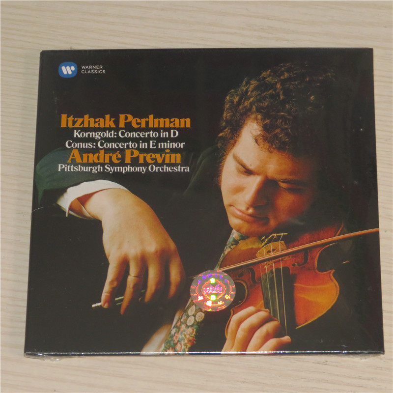 The new version of the European version CD Cohengold Conaus Violin Concerto Plevin