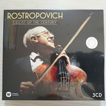 New genuine CD spot Century Cellist - Rostropovich Selected Complete Works 3CD