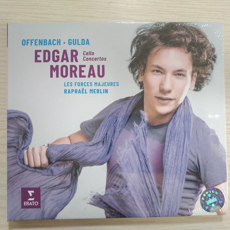 The new CD spot by Ofenbach Gurda cello Concerto EDGAR MOREAU