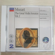 Genuine CD brand new Mozart Violin Sonata VOL 2 Schelling Hebler 2CD