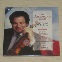 European version of the new CD genuine spot Perlman American songwriter violin works