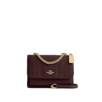 US direct mail COACH Klare signature leather crossbody bag CV397 gold merlot