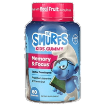 Hong Kong Direct Mail The Smurfs The Smurfs children remember and concentrate the soft candy Smurfs