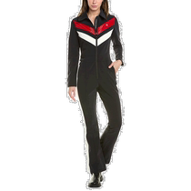 Perfect Moment Montana Ski Suit - Black (American Outlet) Straight Hair