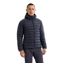 Hong Kong direct mail Arcteryx Cerium mens lightweight warm down hoodie