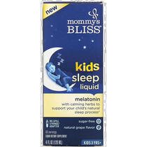 香港直发MommyS Bliss儿童睡眠液3岁以上易于吸收118ml