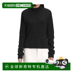 자기 수술 North Face Black Long-Sleeved St