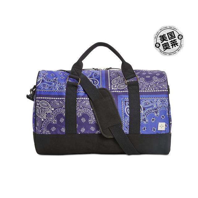 sun+stoneReed Men's Canvas Duffel Bag - Bandana ຜົມຊື່