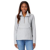 Direct mail from the United States L L Bean signature brushed back waffle trench coat gray melange