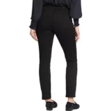 Джинсовые черные джинсы, облегающий крой, США