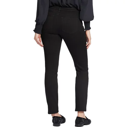 Джинсовые черные джинсы, облегающий крой, США