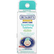 Hong Kong direct mail Dr Talbots Chamomile Night Soothing Tablets 3 months and above 140 tablets