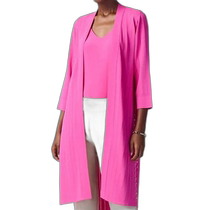 joseph ribkoff pink light blouse - pink (American outlet) straight hair