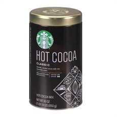 Напитки какао/шоколад 美国直邮starbucks 星巴克经典原味热可可粉冲饮巧克力粉850g