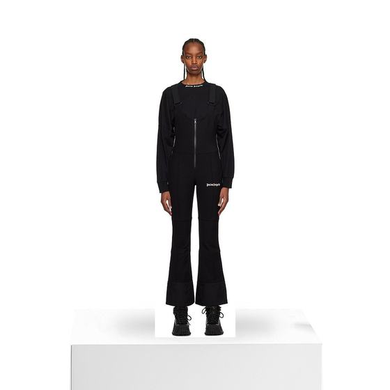 香港直邮潮奢 Palm Angels 棕榈天使 女士 黑色 Track 连身裤 PWK