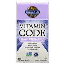 Hong Kong Straight Hair Garden of Life Life Garden Prenatal Vitamin Vegetarian Capsules to Relieve Morning Sickness 180 Capsules