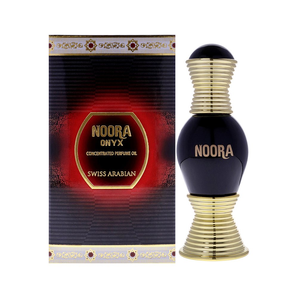 目标锁定：Swiss Arabian Noora Onyx香氛油的仿生级香气解码_