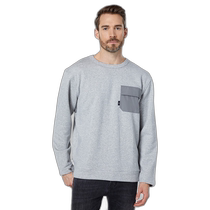 Direct mail from the United States Ted Baker Birchin sweatshirt with pockets gray heather gray