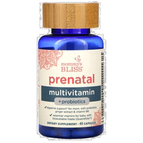 Hong Kong Hair Straightening MommyS Bliss Capsules Prenatal Multivitamin Probiotics 45 Capsules