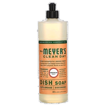 Hong Kong Straight Hair Mrs. Meyer Dishwashing Liquid Geranium Scent 16 fl oz (473 ml)