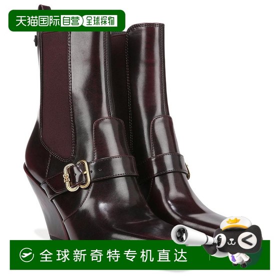 
[US Direct Mail] Sam Edelman Suzette Women's High Heel Fashion Boots Leather Pointed Boots