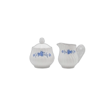 lynnsParadise Sugar and Creamer Two-piece Set - Royal Rose (American Outlet) Straightening Hair