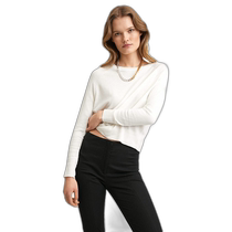 US direct mail MANGO Lucca2 sweater light beige