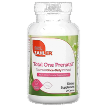 Hong Kong hair straightening Zahler prenatal nutrition womens health dietary supplement gluten-free 120 capsules