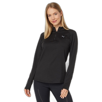 Direct mail from the United States PUMA Run Cloudspun 1 2 Zip black