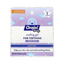 Hong Kong Direct Hair Orajel Out Tooth Cooling Gel Relieves Pain Natural Plant Mild Soothing 5g