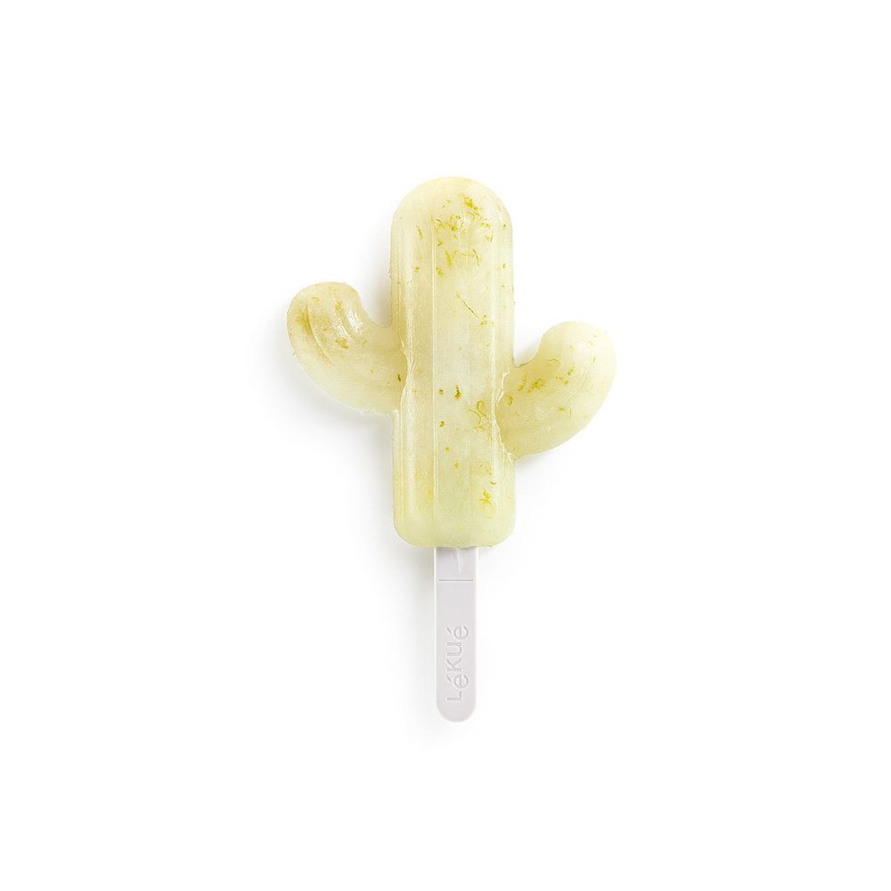 Кухонная утварь lekue cactus pop mold, set of 4, green - green 【美国奥莱】 Кухонная утварь lekue cactus pop mold, set of 4, green - green 【美国奥莱】