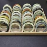 Живая специальная стрельба 29,9 с низким натуральным нефритом браслет древний стиль древнего стиля, чистый цвет, безупречный недостаток 1 бесплатная доставка