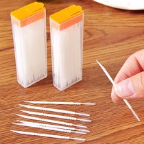 Buying Toothpick Creative Teeth Cleaning Brush Tooth Cleaning 120 Double Plastic Toothpick