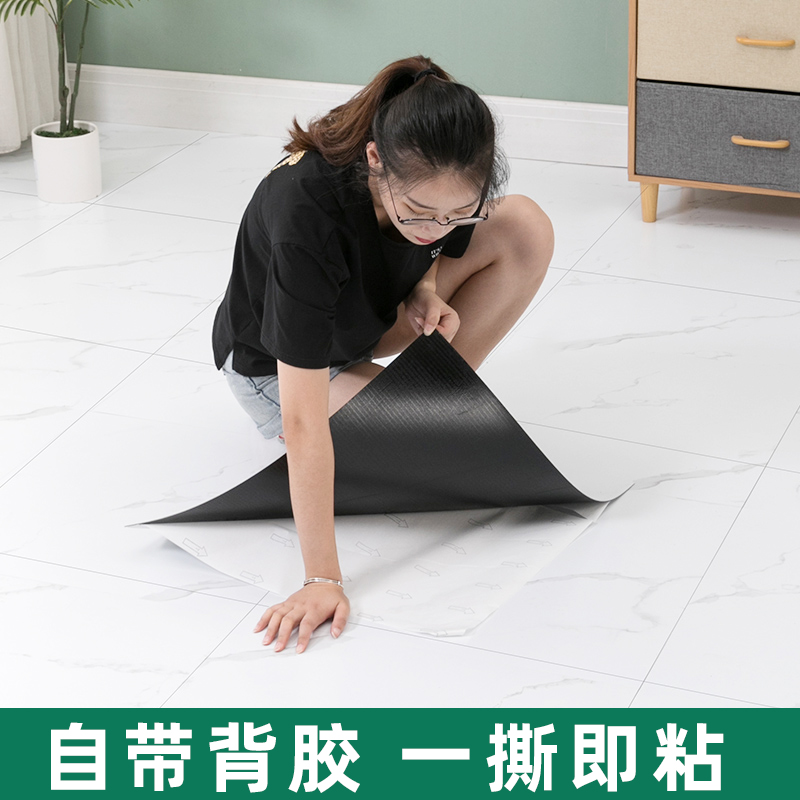 Купить Pvc этаж наклейки самоклеящийся пластик этаж кожа утолщённый ...