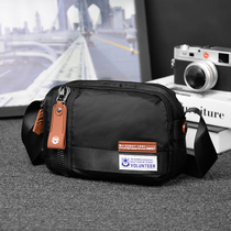 Men Skew Satchel Casual Mens Bag Oxford Cloth Single Shoulder Bag Boys Light Small Backpack Summer Sap Bag Ins Tide