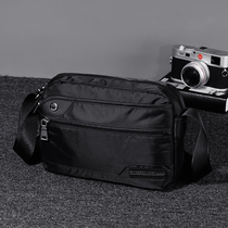 Casual Men Skew Satchel 2022 New Oxford Bumen Bag Nylon Single Shoulder Bag Canvas Backpack Summer Pouch Bag