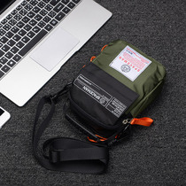 Multifunction Mobile Phone Purse Strings Mens Small Hanging Bags Sports Diagonal Satchel Trendy Canvas Single Shoulder Bag Summer Backpacks